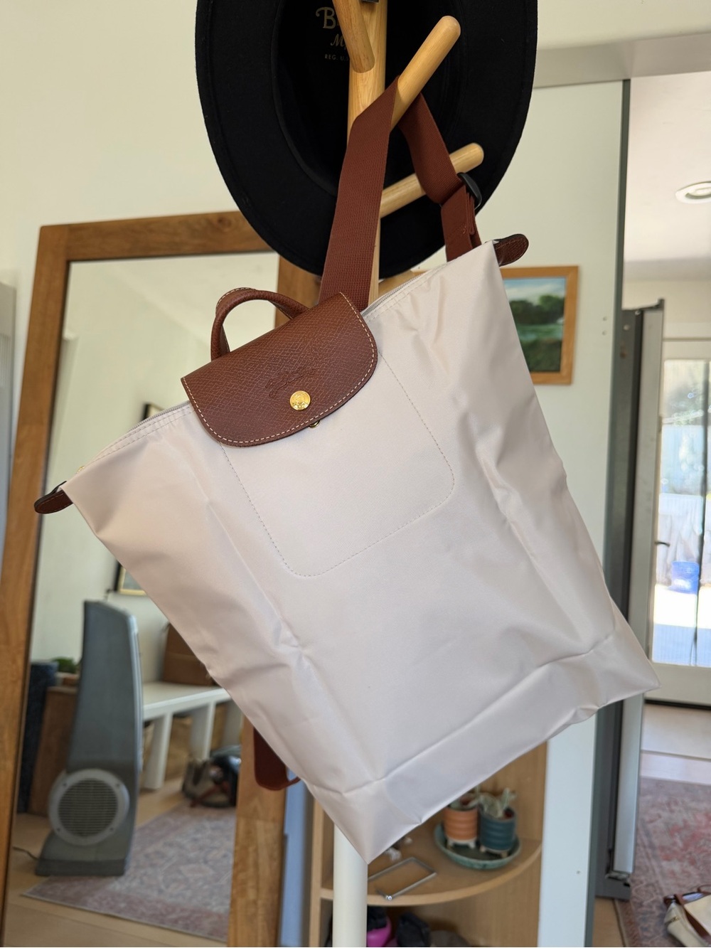 Longchamp Le Pliage Backpack - Papier